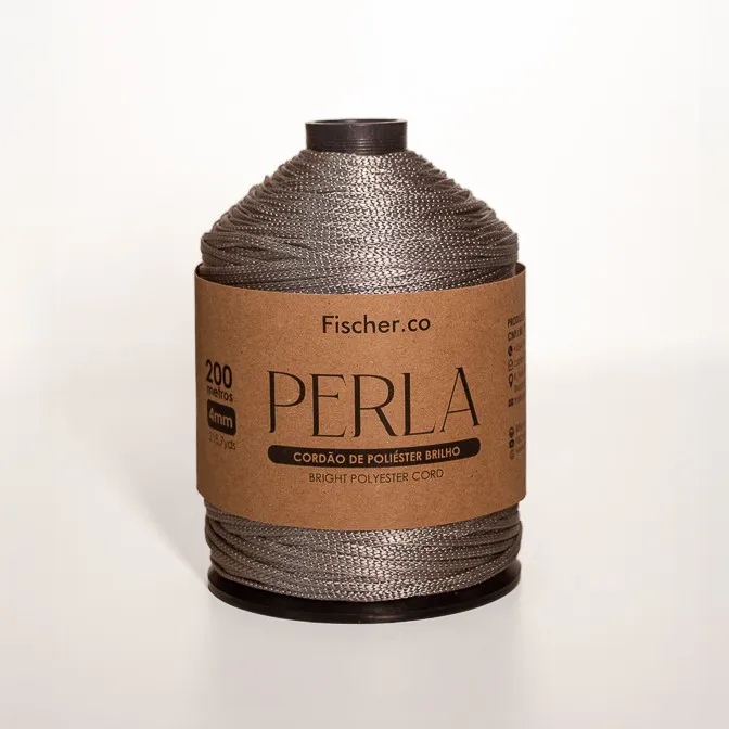 Perla 4mm - Prata (90000) Perla 4mm - Prata (90000)