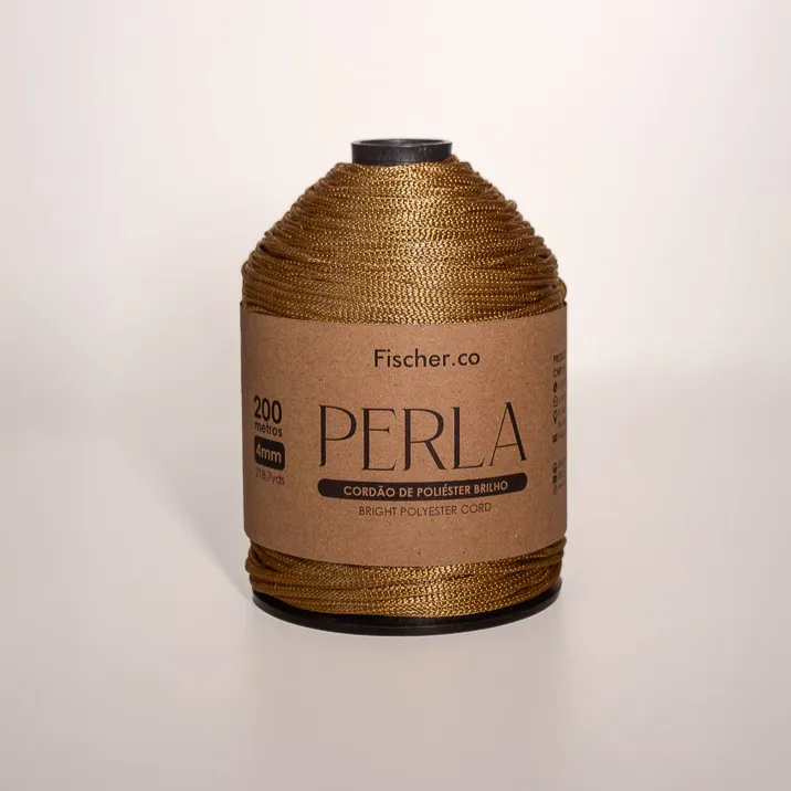 Perla 4mm - Ouro (90001) Perla 4mm - Ouro (90001)