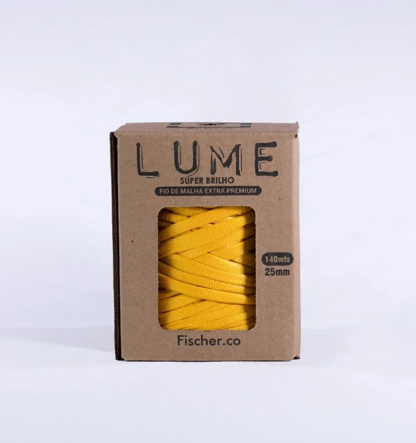 Fio de Malha Lume - 124 - Mostarda Fio de Malha Lume - 124 - Mostarda