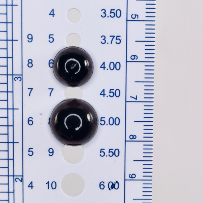 Olhos Coloridos c/ Trava - Amigurumi 12mm