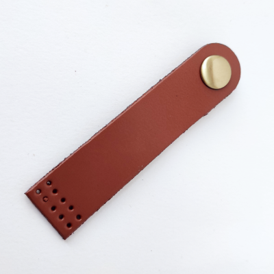 Fecho para Bolsa - couro