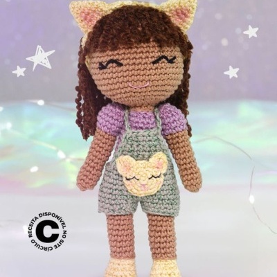 Amigurumi Brilho 1112 - Creme Amigurumi Brilho 1112 - Creme