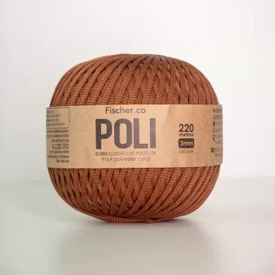 Poli 3mm - Caramelo (8018) Poli 3mm - Caramelo (8018)