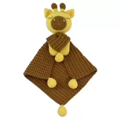 Kit Amigurumi - Naninha Girafa - Círculo Kit Amigurumi - Naninha Girafa - Círculo