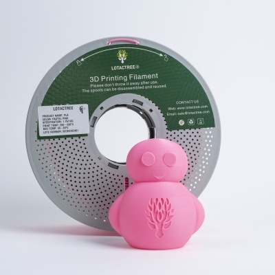 PLA Pastel Pink - Diâmetro 1,75mm (1kg) - Lotactree