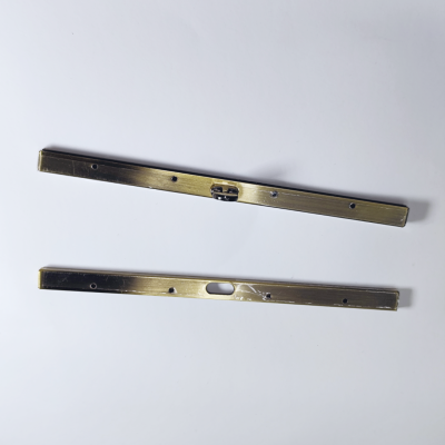 Fecho Bolsa - Travessão - Bronze 19cm