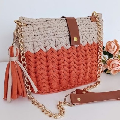 Fecho para Bolsa - couro