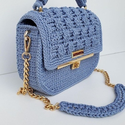 Fecho Bolsa - Travessão - Bronze 11,5cm