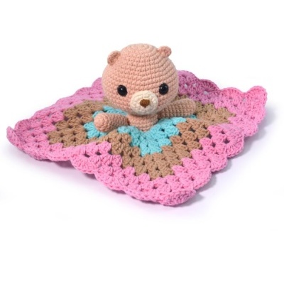 Amigurumi Soft  2137 - Hortência