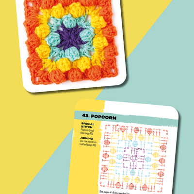 Livro - Granny Square Card Deck