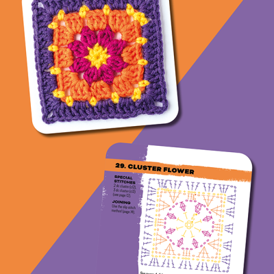 Livro - Granny Square Card Deck