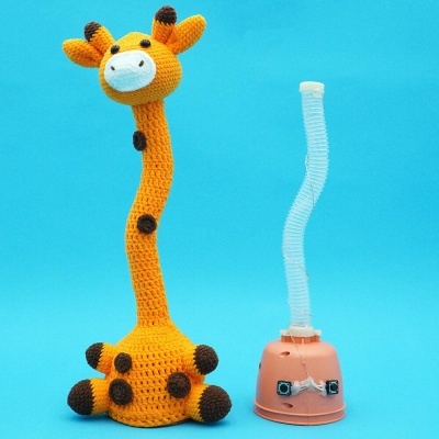 Mecanismo Dançante - Amigurumi Mecanismo Dançante - Amigurumi