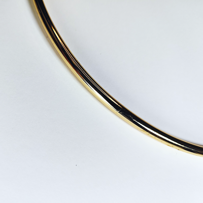 Alça Mão - Dourada 20,5cm