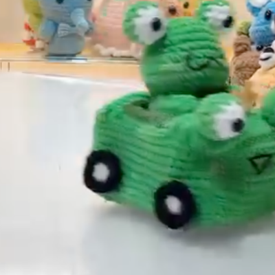 Mecanismo Carrinho - Amigurumi