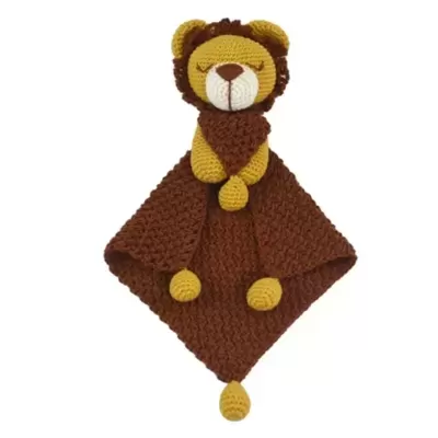 Kit Amigurumi - Naninha Leão - Círculo