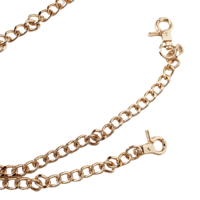 Alça Mala - Imitação Pele + Corrente