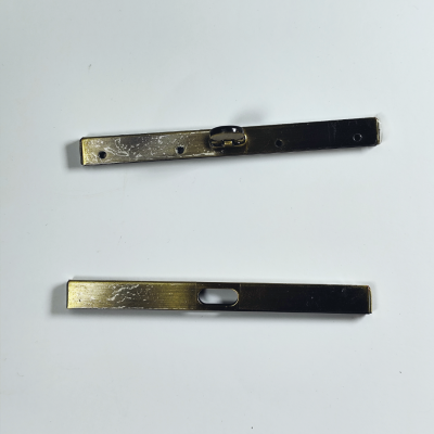 Fecho Bolsa - Travessão - Bronze 11,5cm