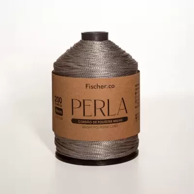 Perla 4mm - Prata (90000)