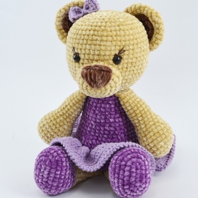 Amigurumi Pelúcia 7563 - Chantilly Amigurumi Pelúcia 7563 - Chantilly