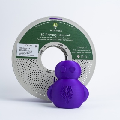 PLA Purple - Diâmetro 1,75mm (1kg) - Lotactree
