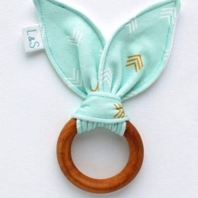 Argola Madeira - Várias Medidas