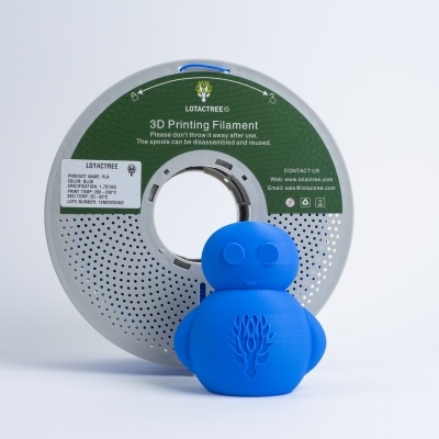 PLA Blue - Diâmetro 1,75mm (1kg) - Lotactree