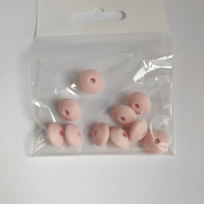 Missangas Ovais Coloridas