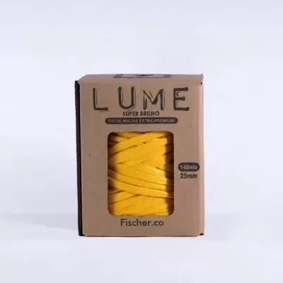 Fio de Malha Lume - 124 - Mostarda Fio de Malha Lume - 124 - Mostarda