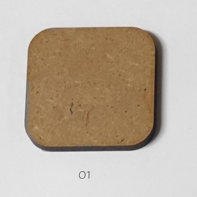 Base Mala - MDF Oval