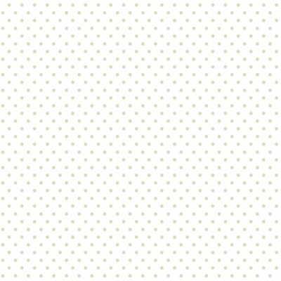 Tecido Branco com Pintas