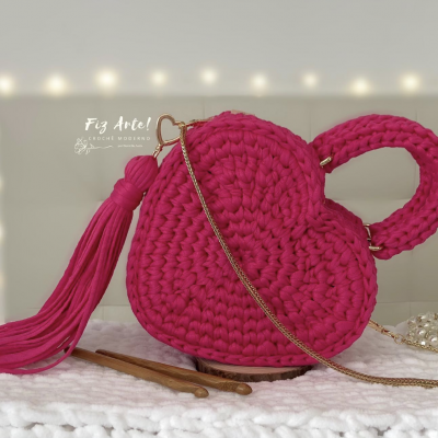 Mosquetão Coração - Prateado Redondo