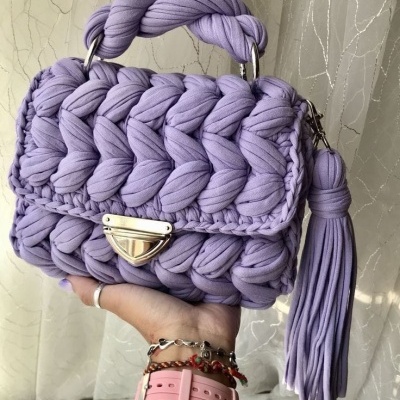 Fecho Bolsa - Triangular - Prateado