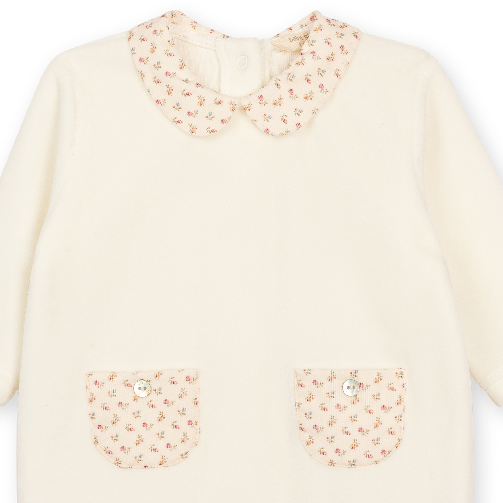 Babygrow Heather - Marfim