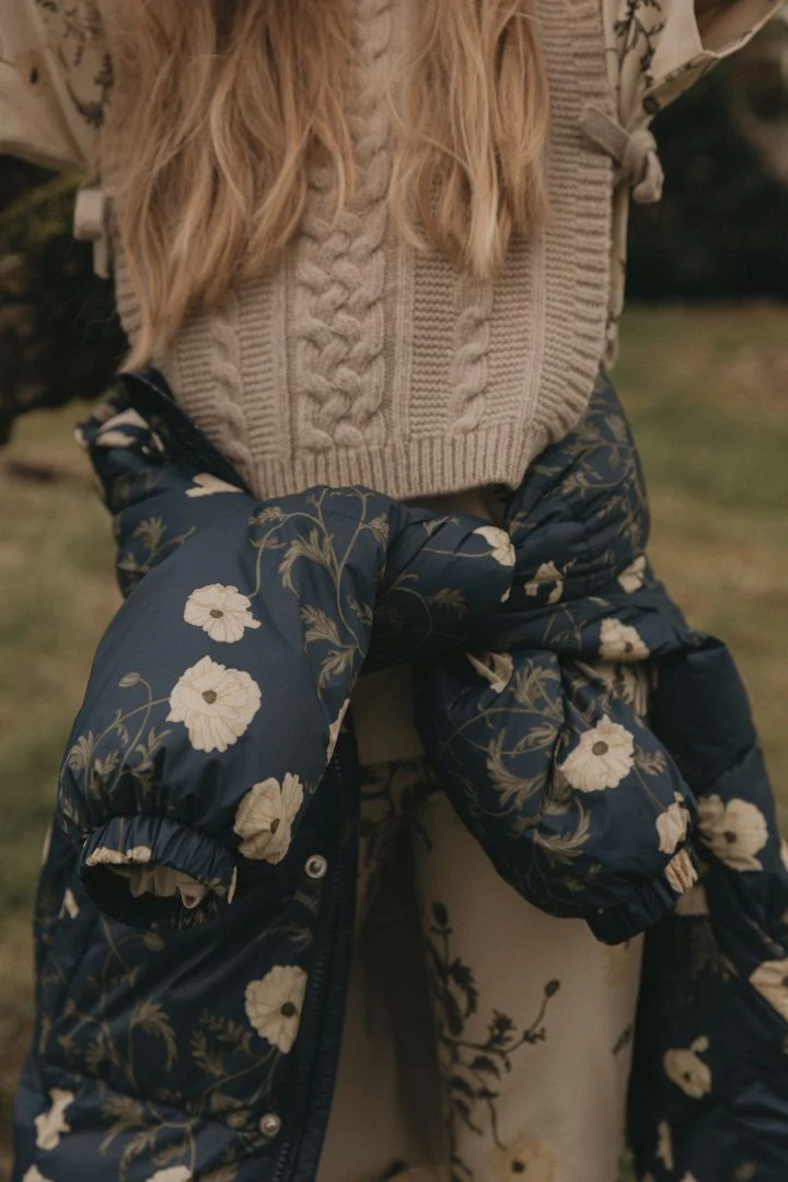 Casaco Garbo&Friends Navy Flos Puffer