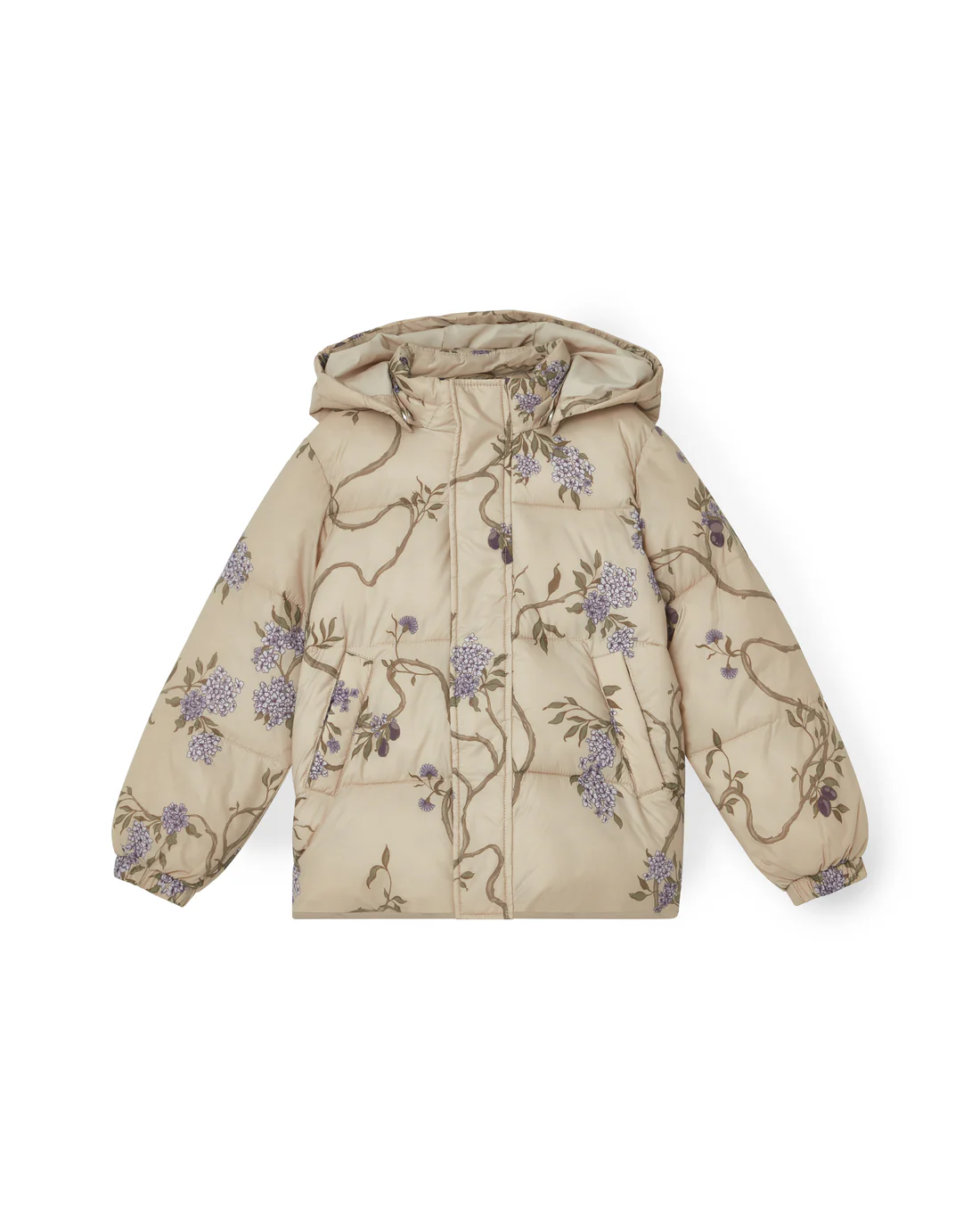 Casaco Garbo&Friends Tree of Life Puffer