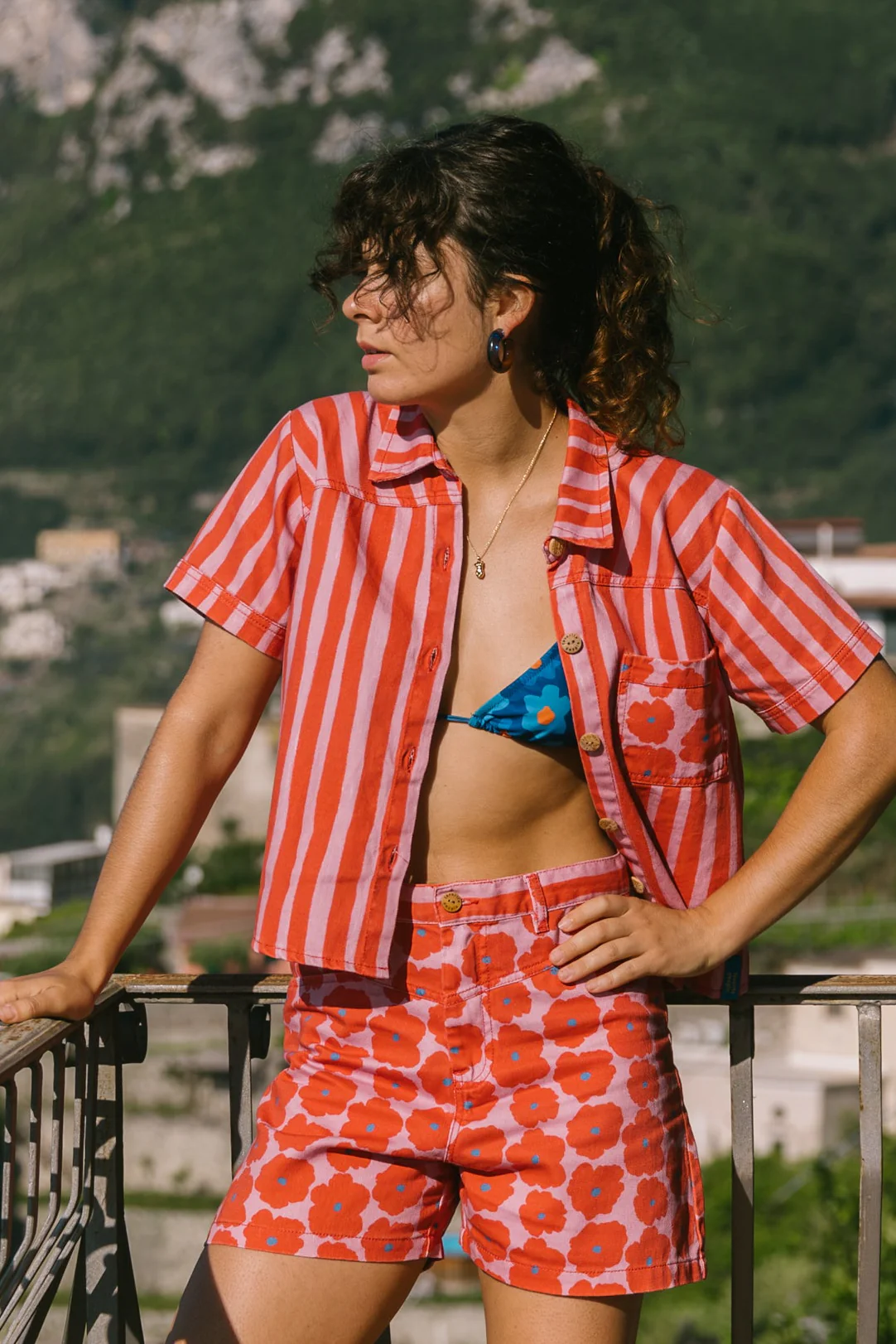 CAMISA NAPOLI MULHER