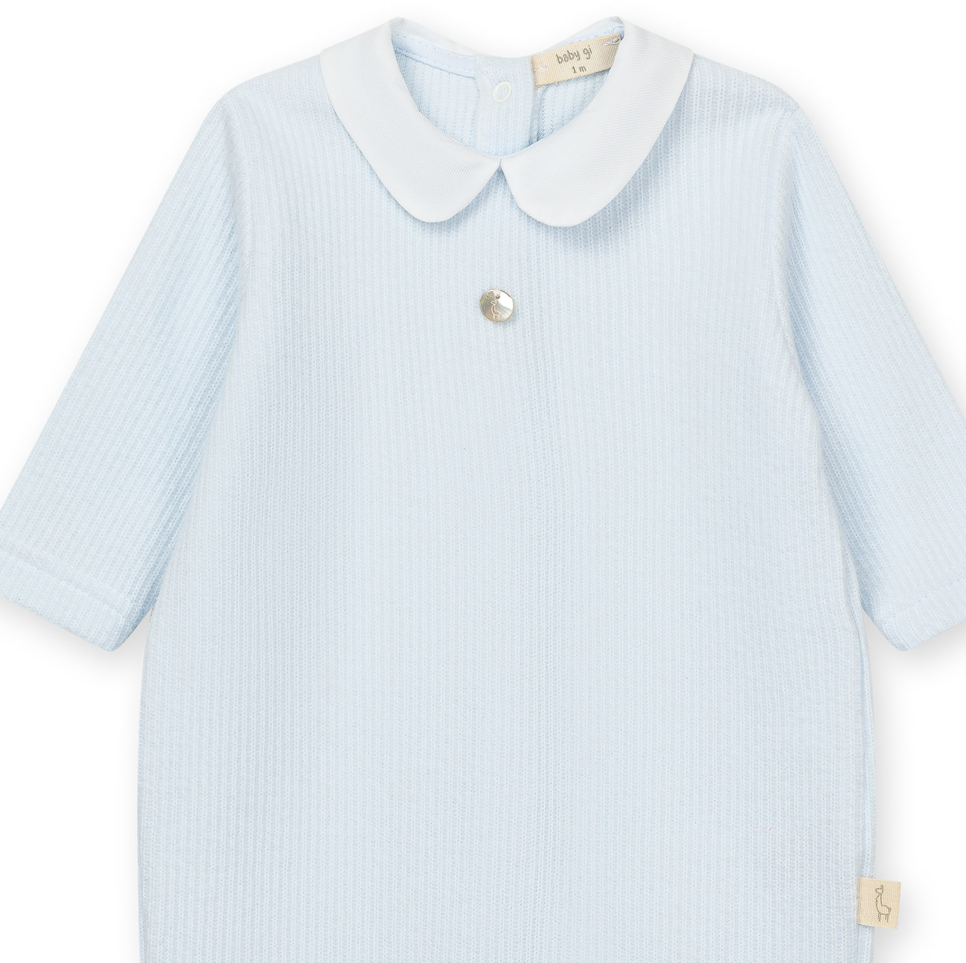 Babygrow Knit - Azul