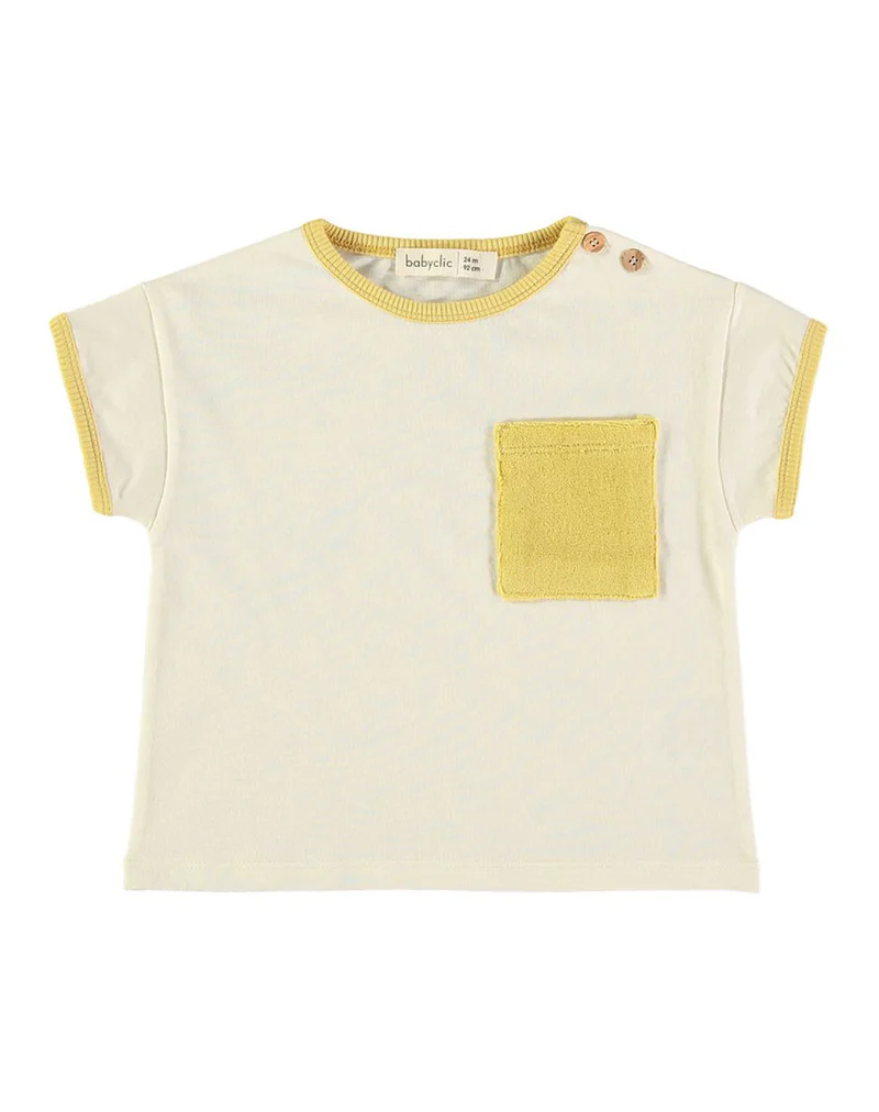 T-SHIRT LEMON RIBS