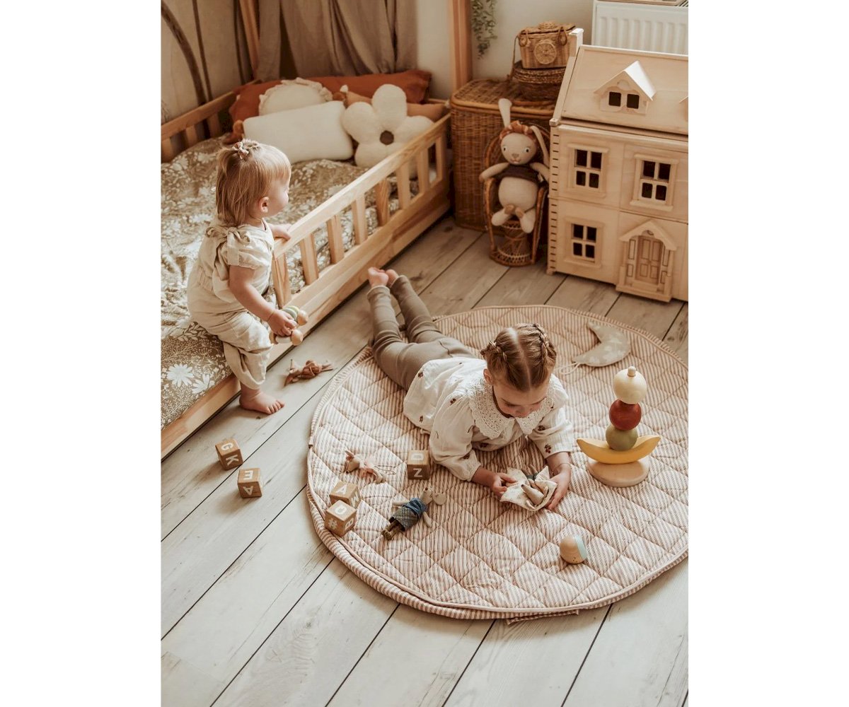 Saco Play & Go Organic SOFT Reversível