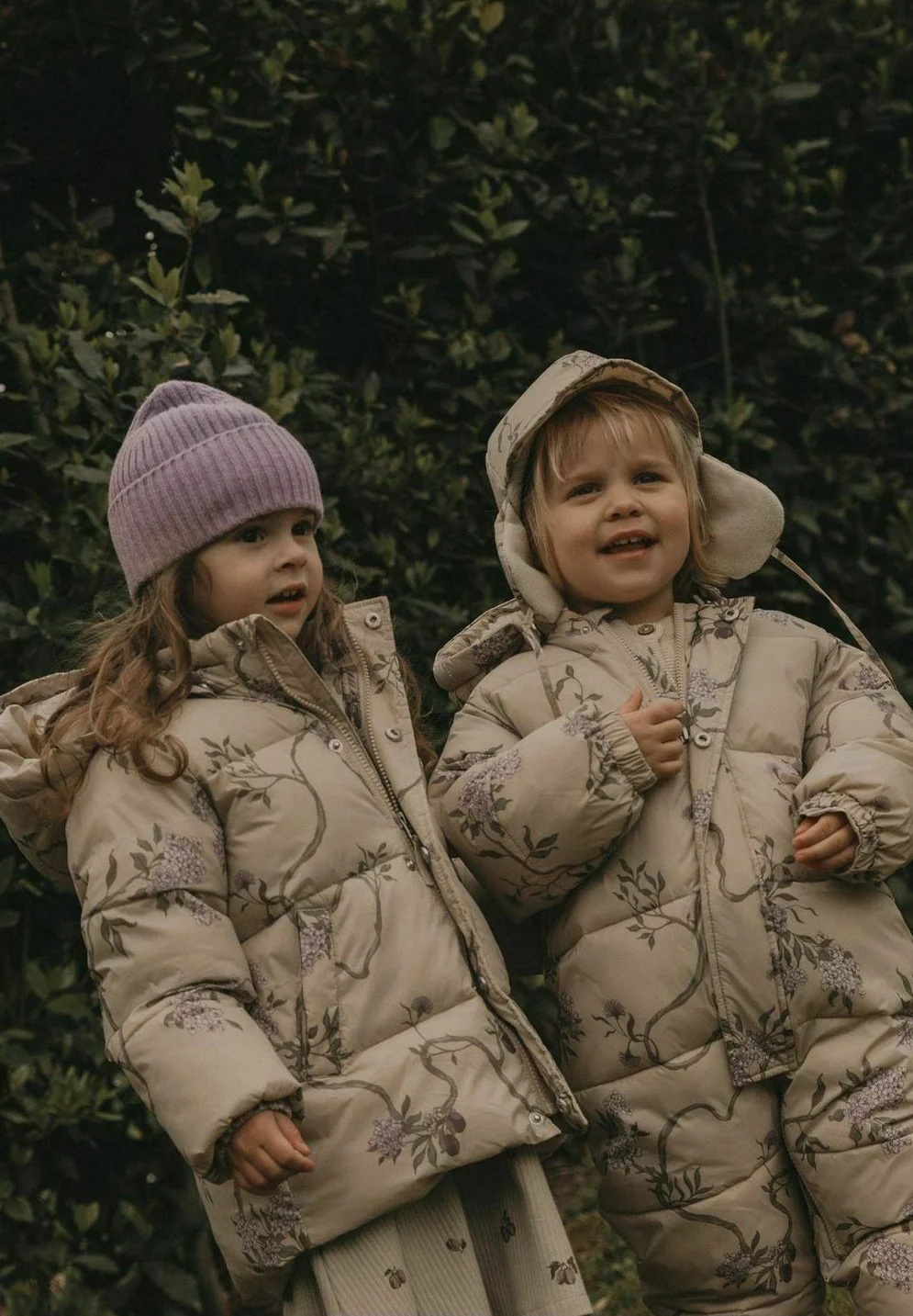 Casaco Garbo&Friends Tree of Life Puffer