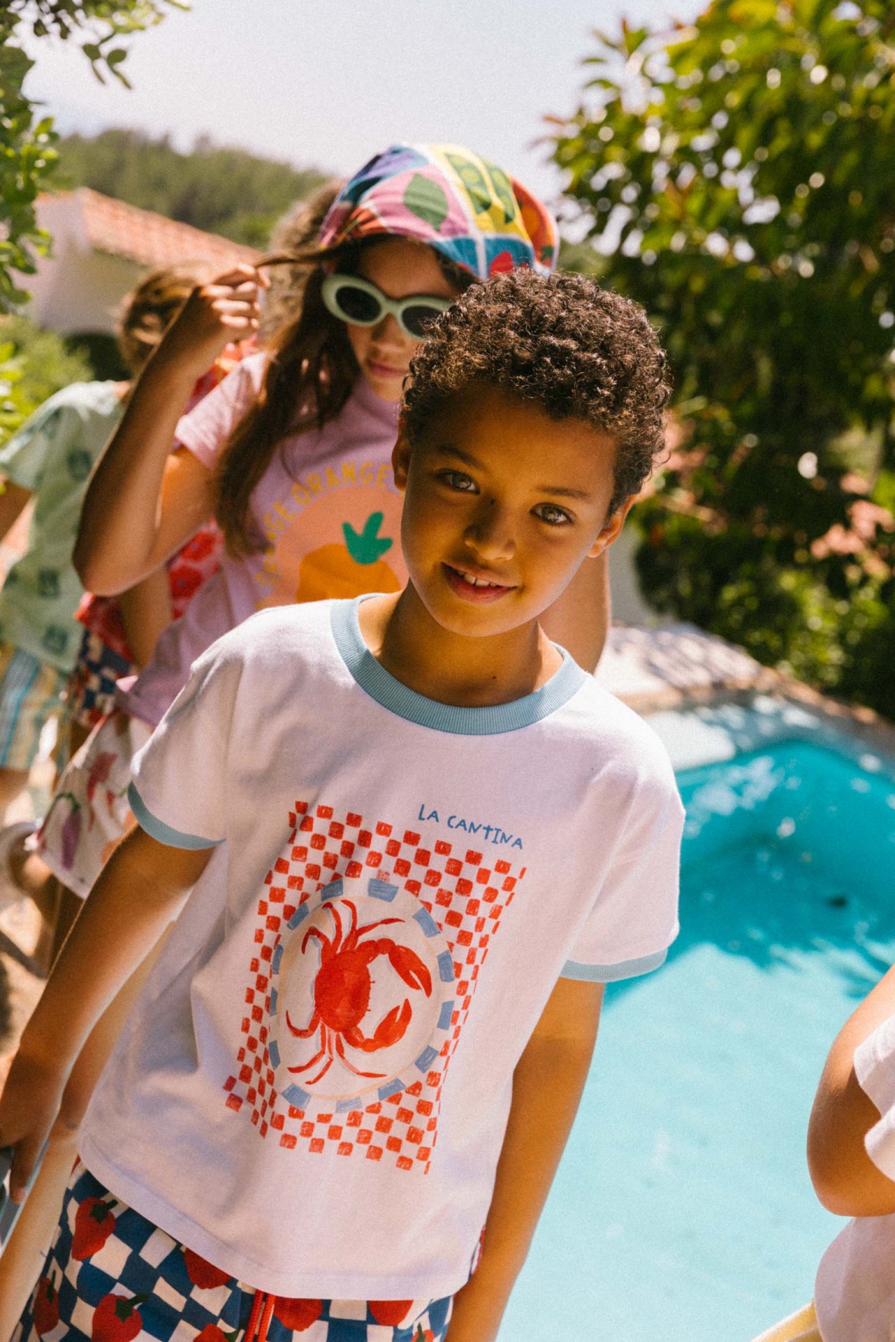 T-SHIRT BELLA VITA CRIANÇA