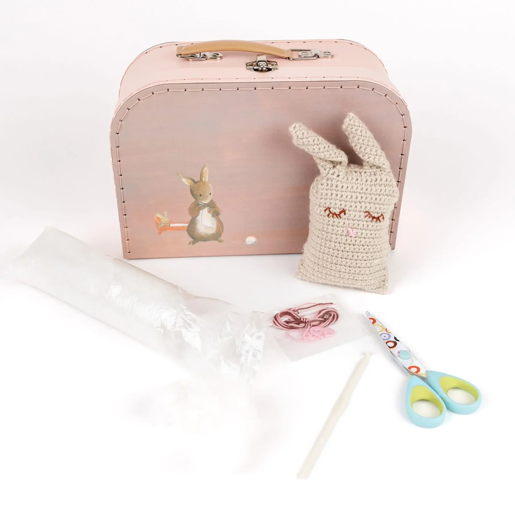CROCHET KIT RABBIT