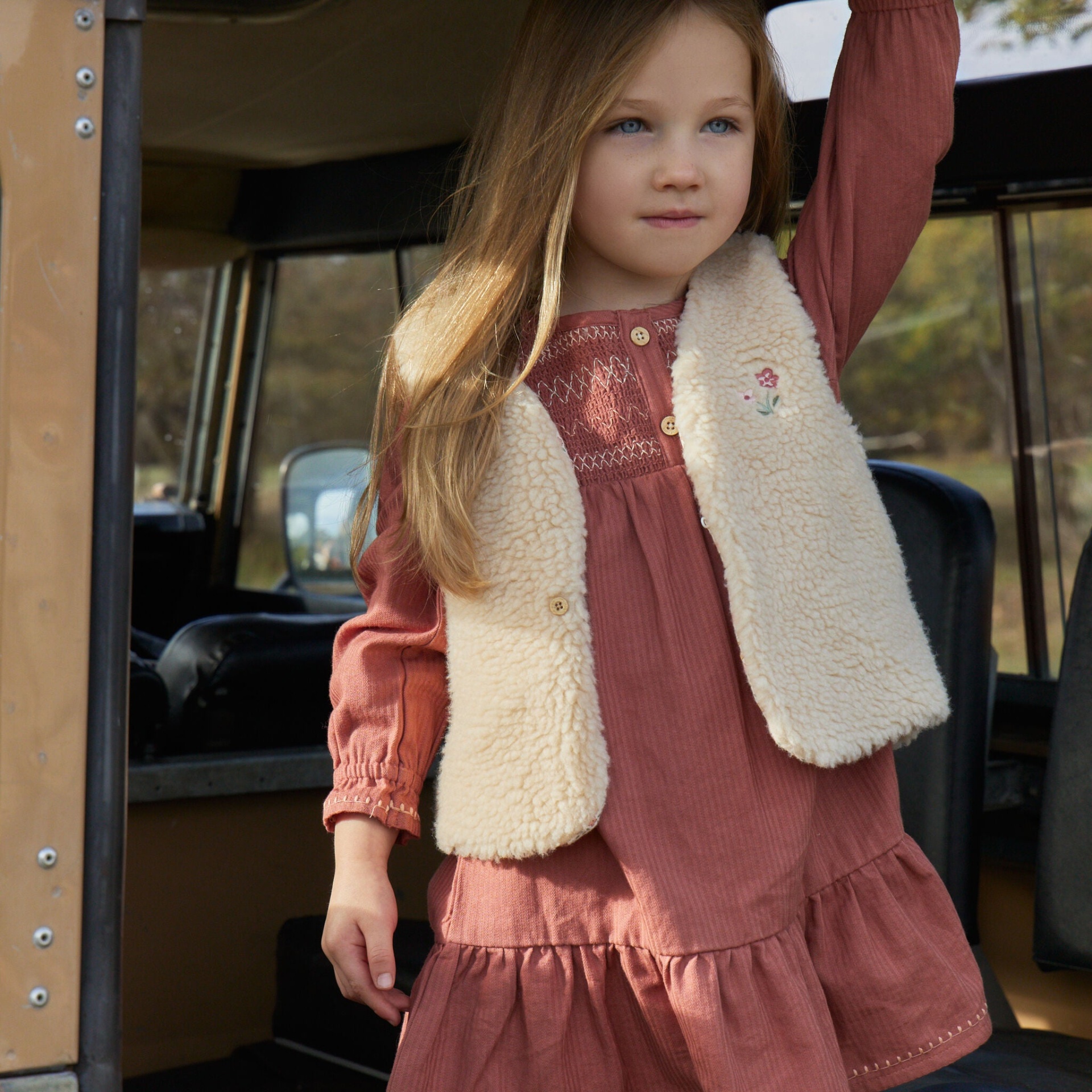 COLETE TEDDY SAFARI BLOOM BEGE