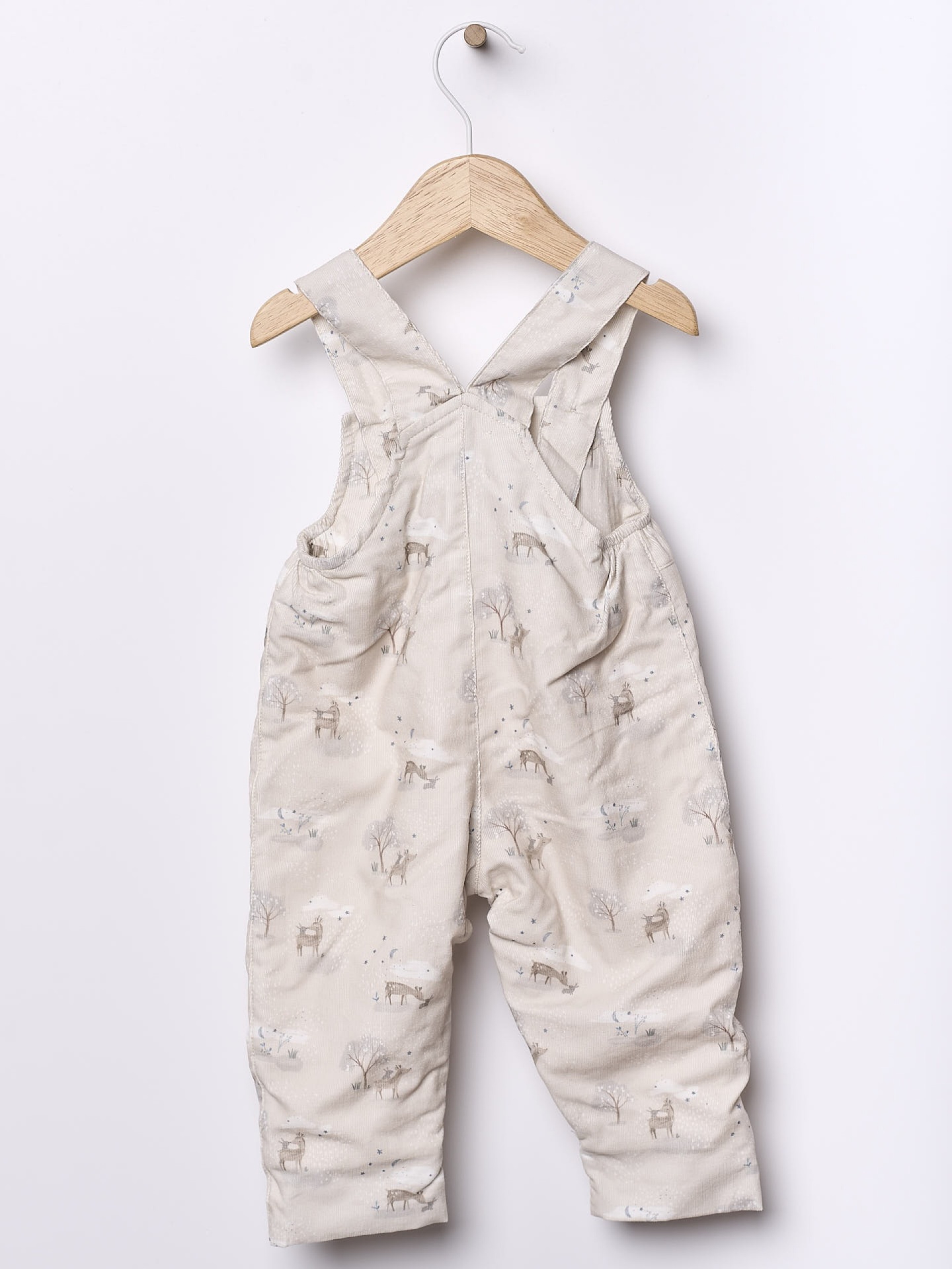 Jardineiras bombazine animais da floresta