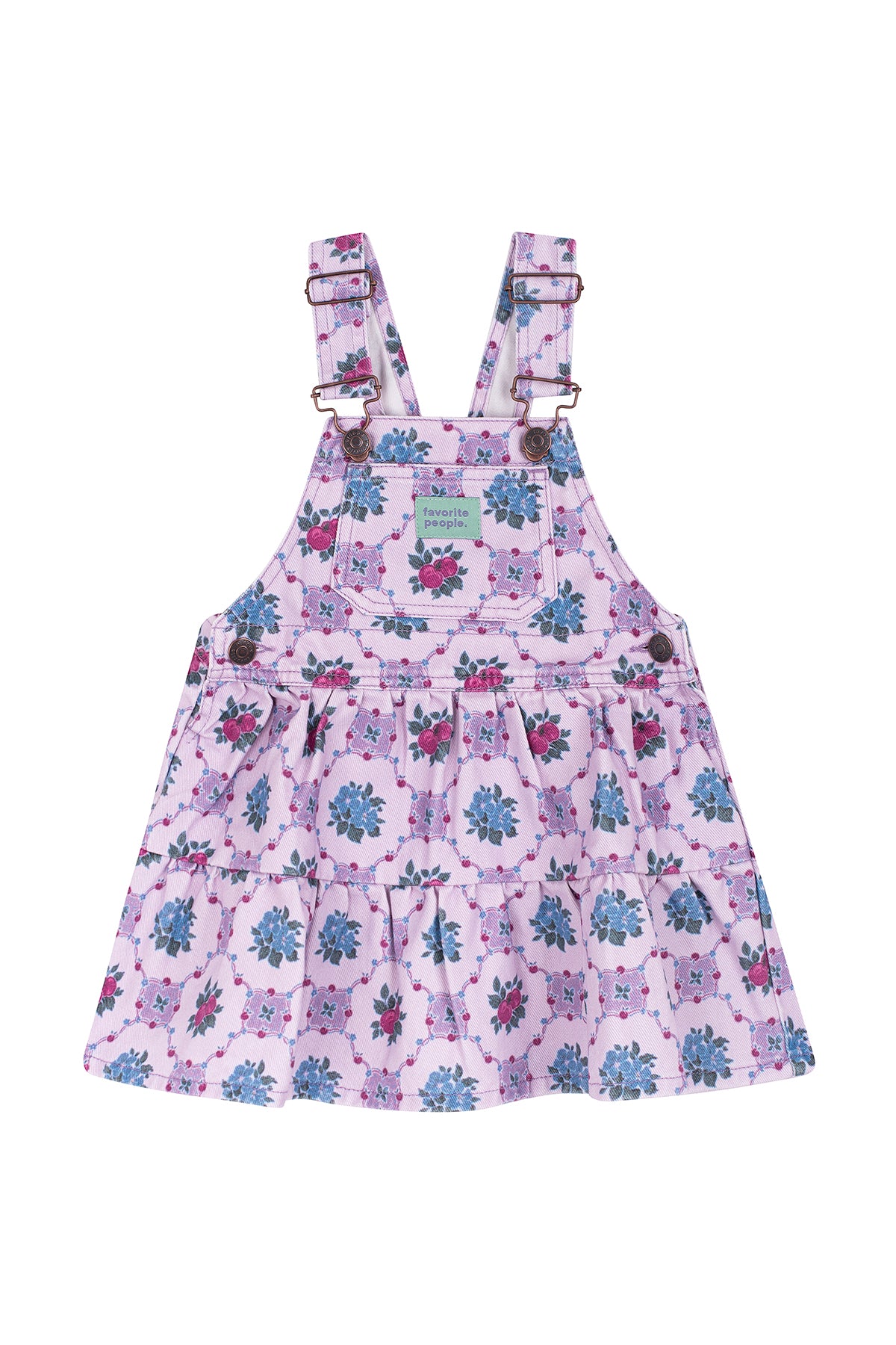 Jardineira Saia Chiado