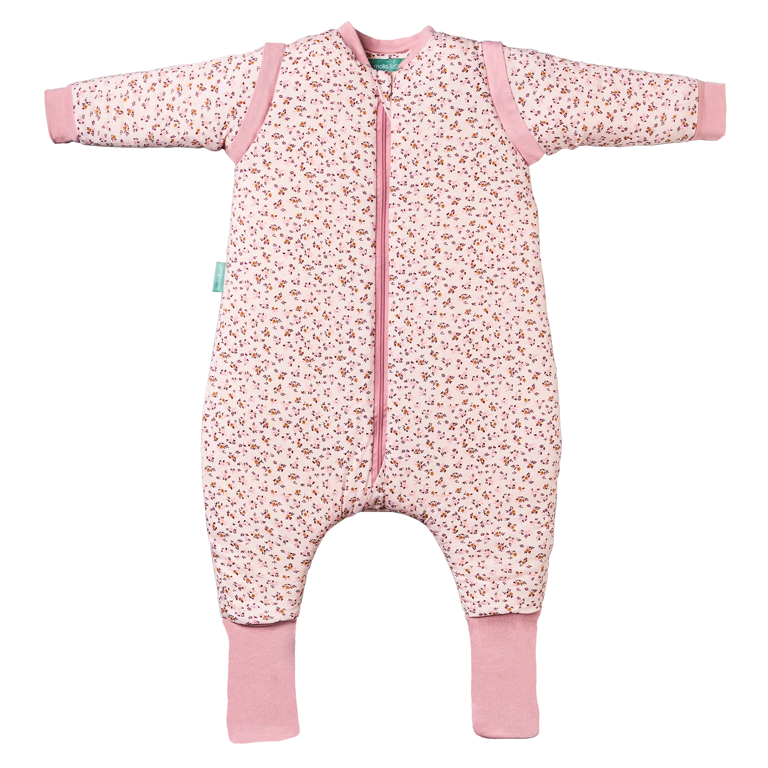 Macacão de Dormir Molis&Co MISTY ROSE TOG 2,5