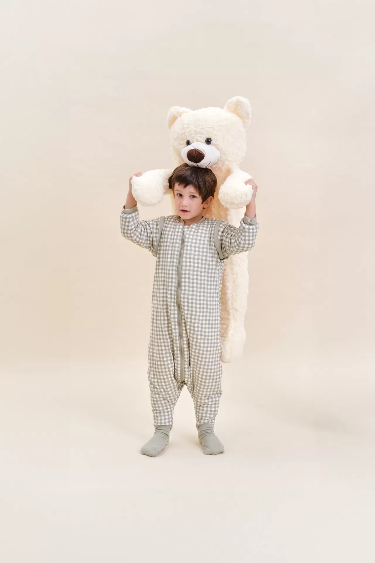 Macacão de Dormir Molis&Co MINT TEA TOG 2,5