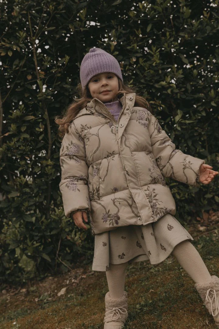 Casaco Garbo&Friends Tree of Life Puffer