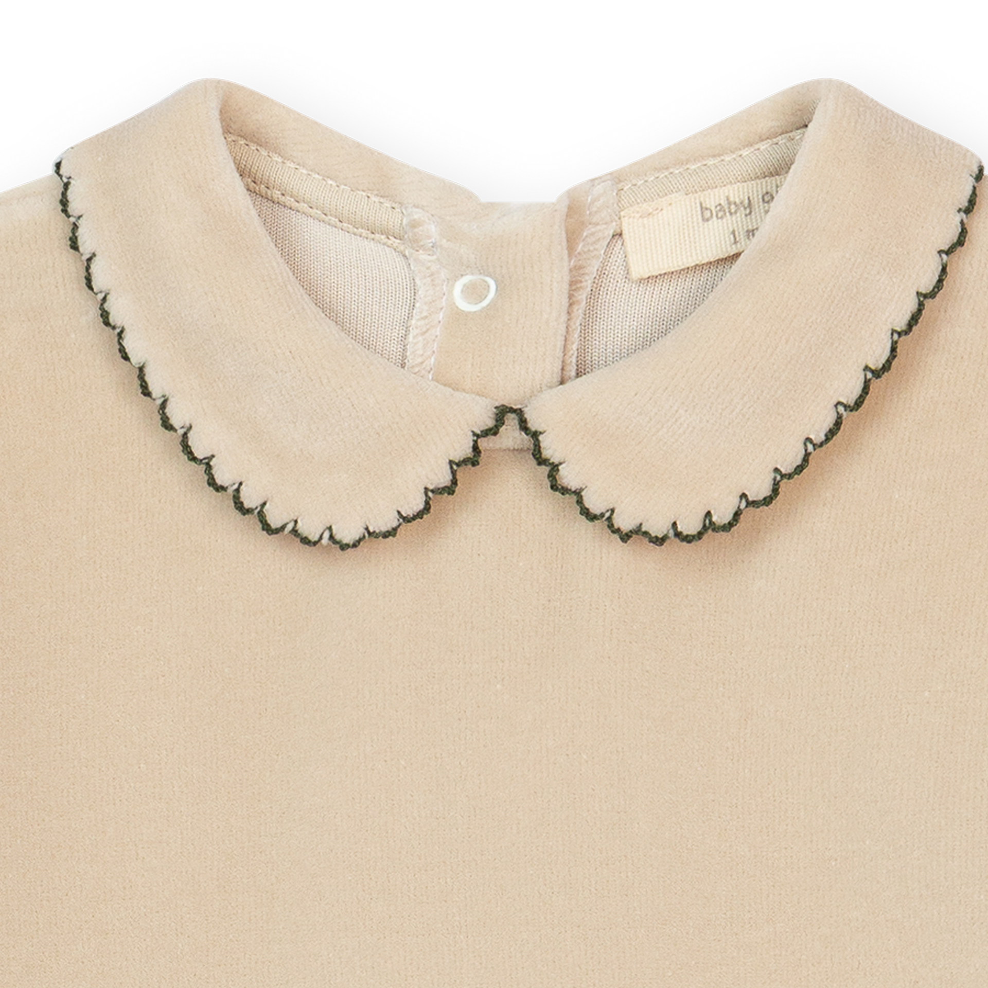 Babygrow Toadstool - Taupe