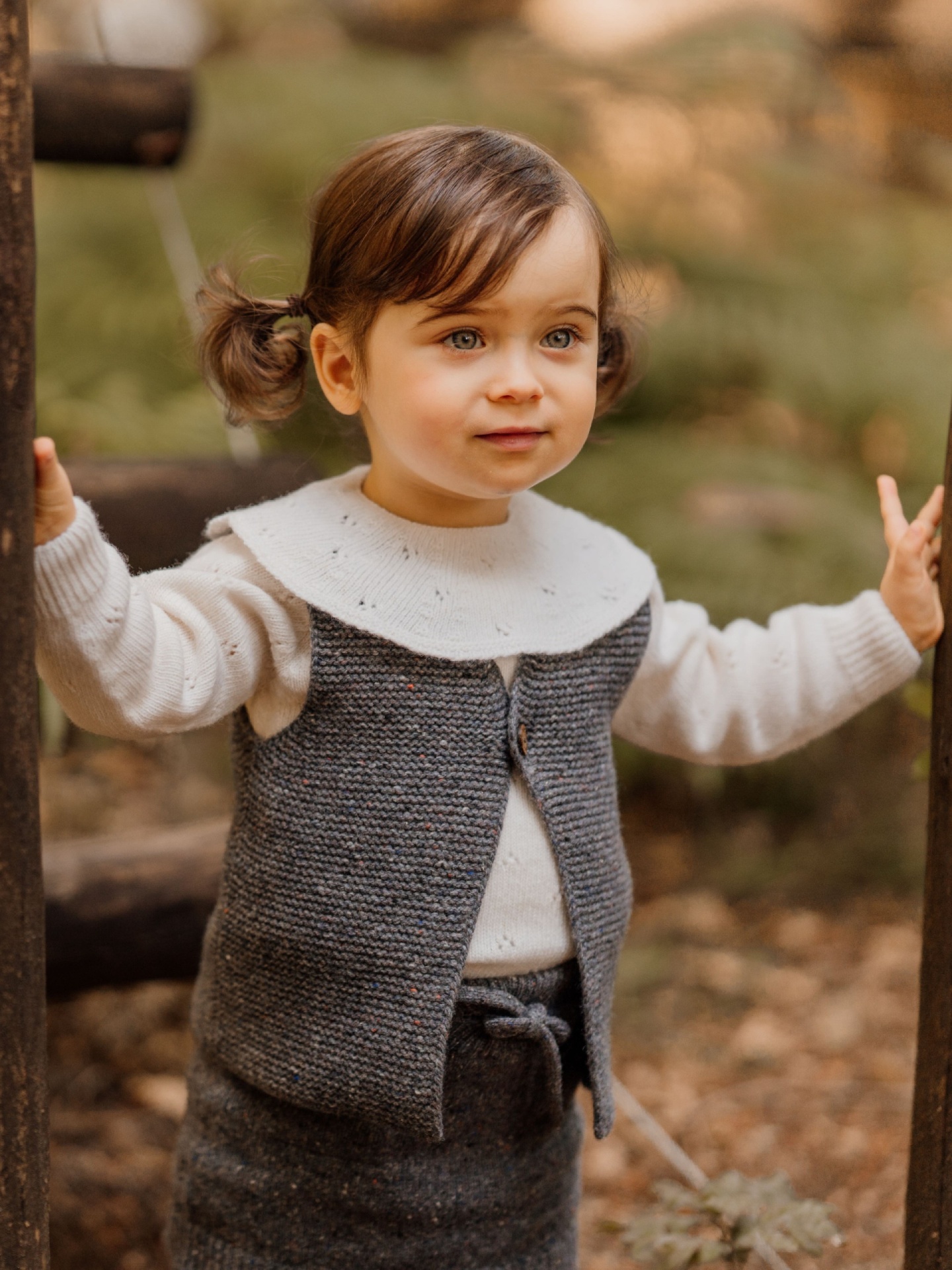 Camisola tricotada lã